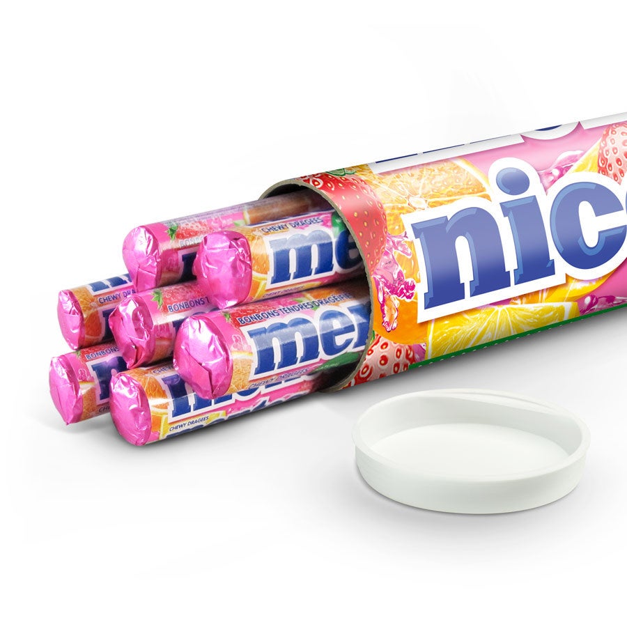 Personalised XXL Mentos Roll