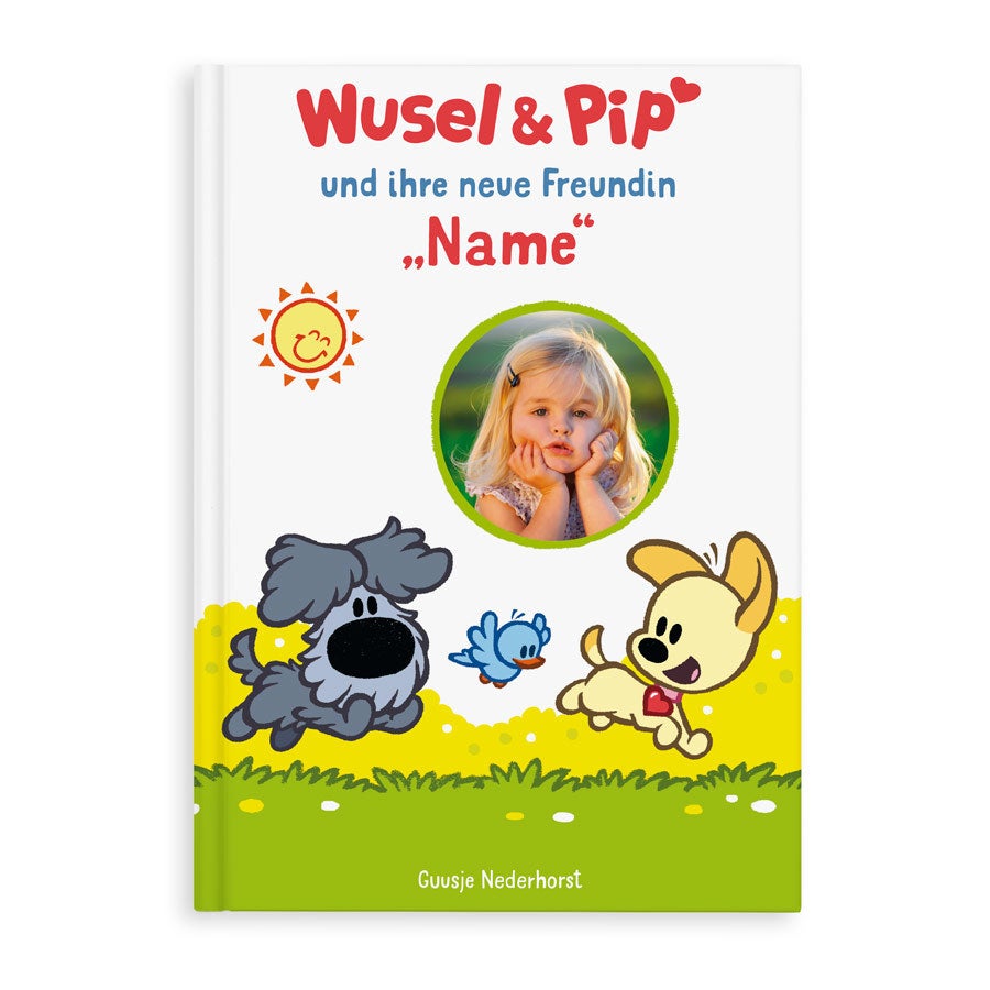 Kinderbuch  Wusel & Pip personalisieren