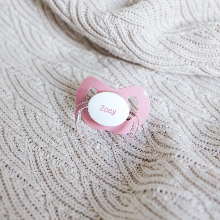 Yksilöitävät tutit - vaaleanpunainen - 2 kpl setti