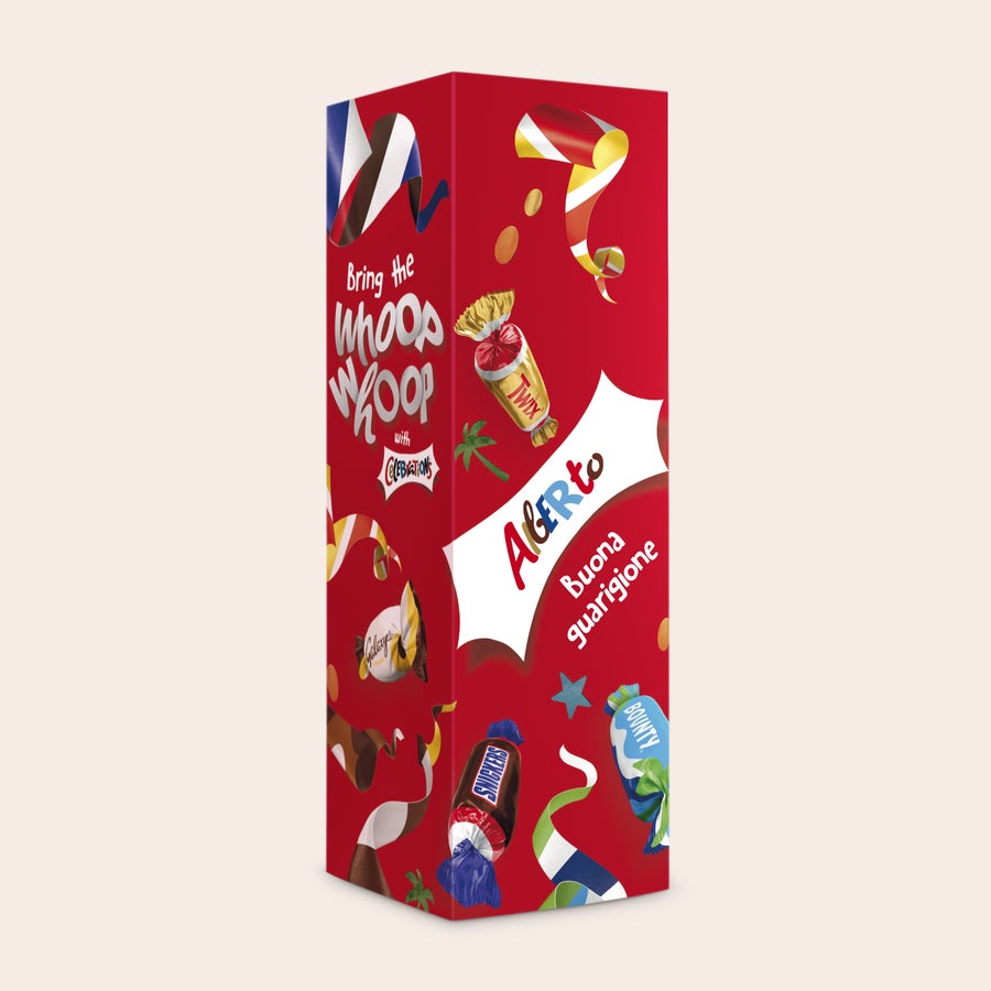 Cioccolato Celebrations Personalizzato Cioccolato Celebrations Personalizzato