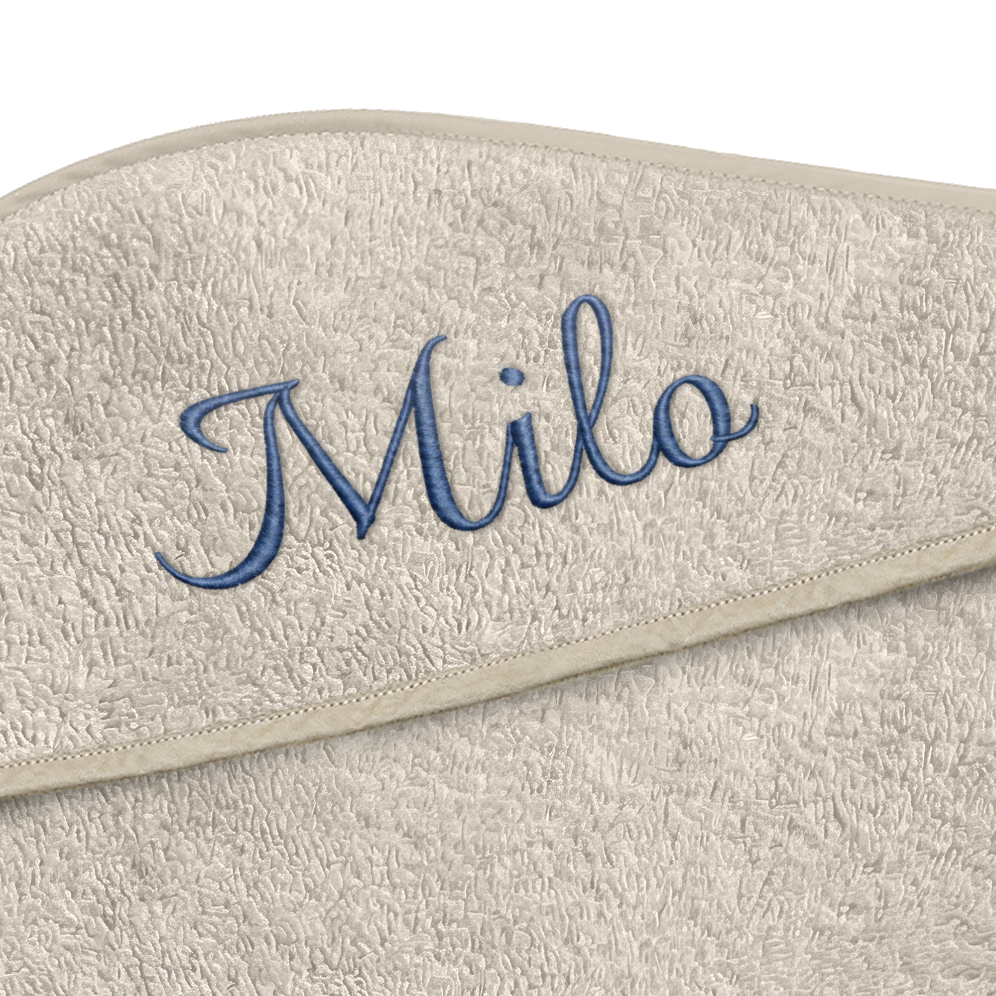 Personalised baby hooded towel