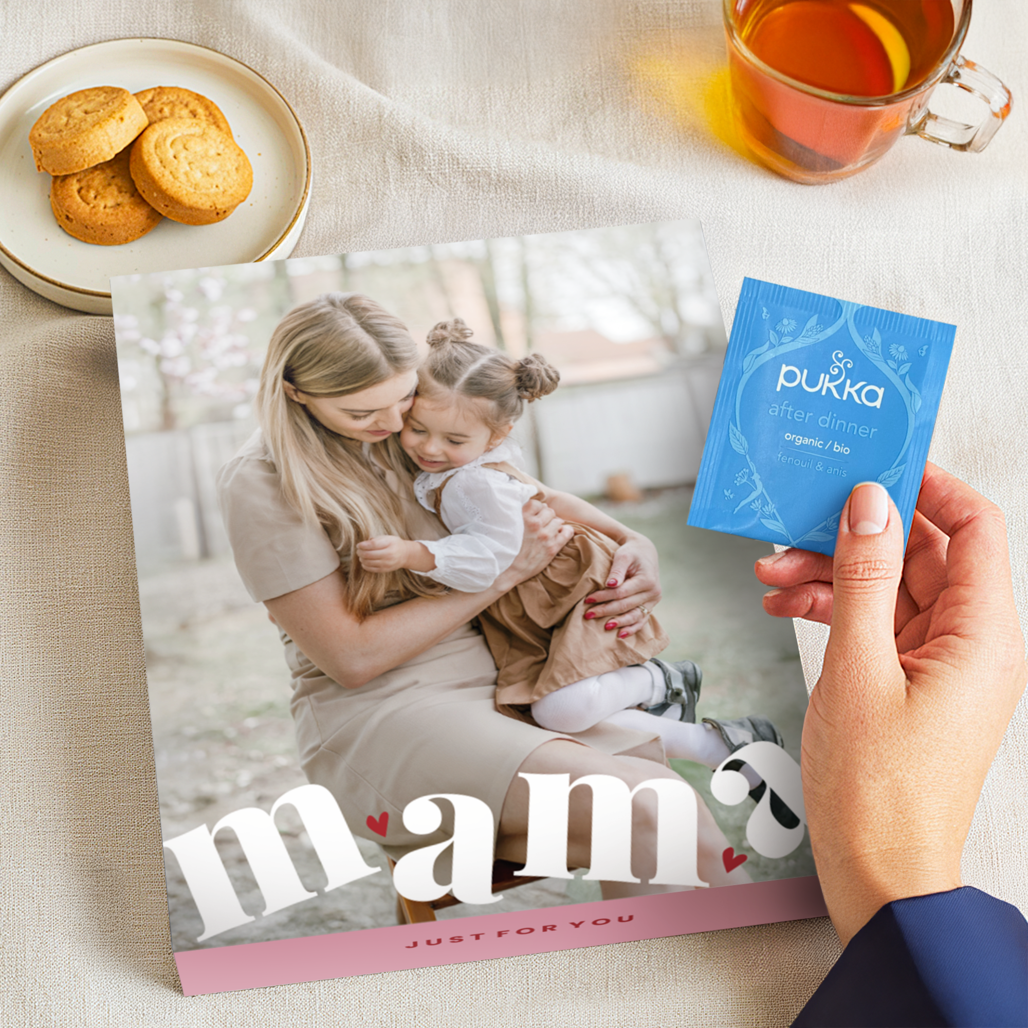 Personalisiertes Pukka-Tee-Geschenkset