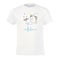 T-shirt Licorne - Enfant - Blanc - 2 ans