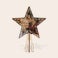 Kerstboom piek ster personaliseren Kerstboom piek ster personaliseren