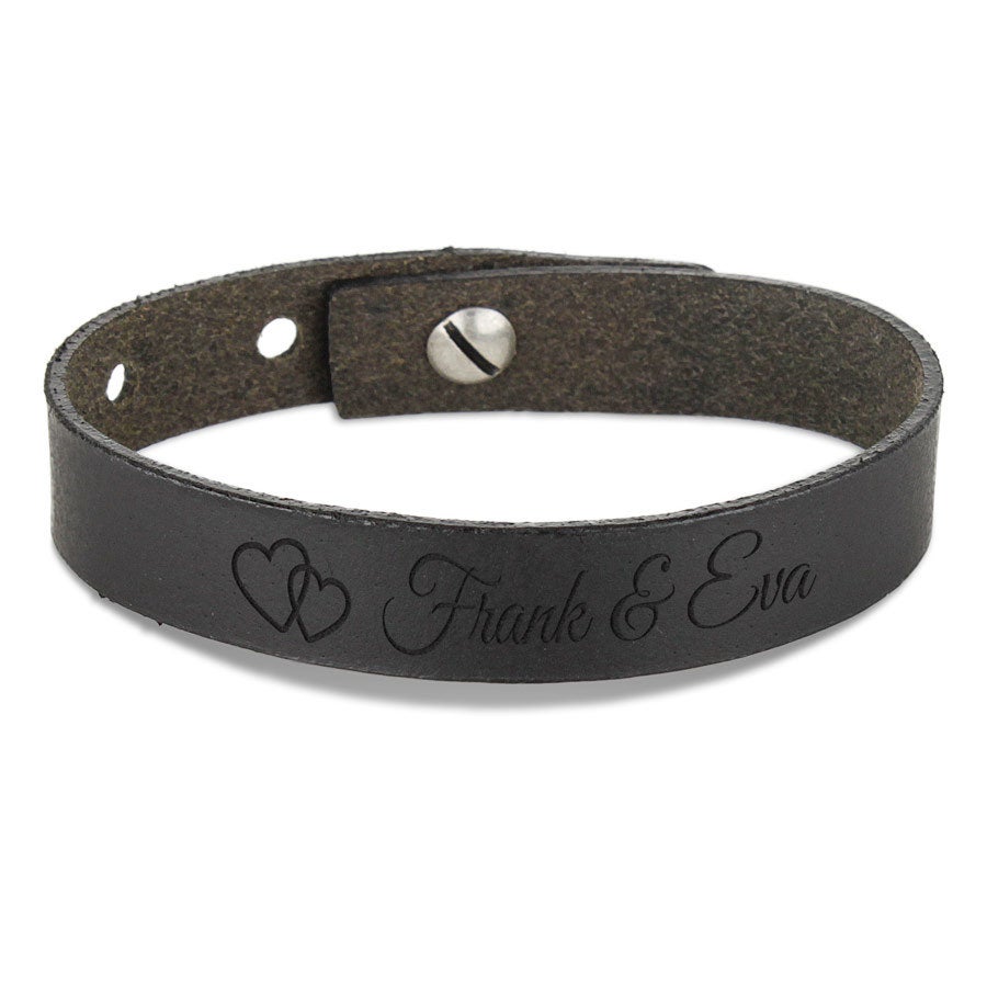 Bracelet en cuir - femme