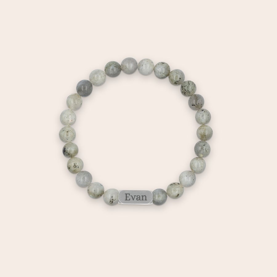 Bracelet en pierre naturelles personnalisé Bracelet en pierre naturelles personnalisé