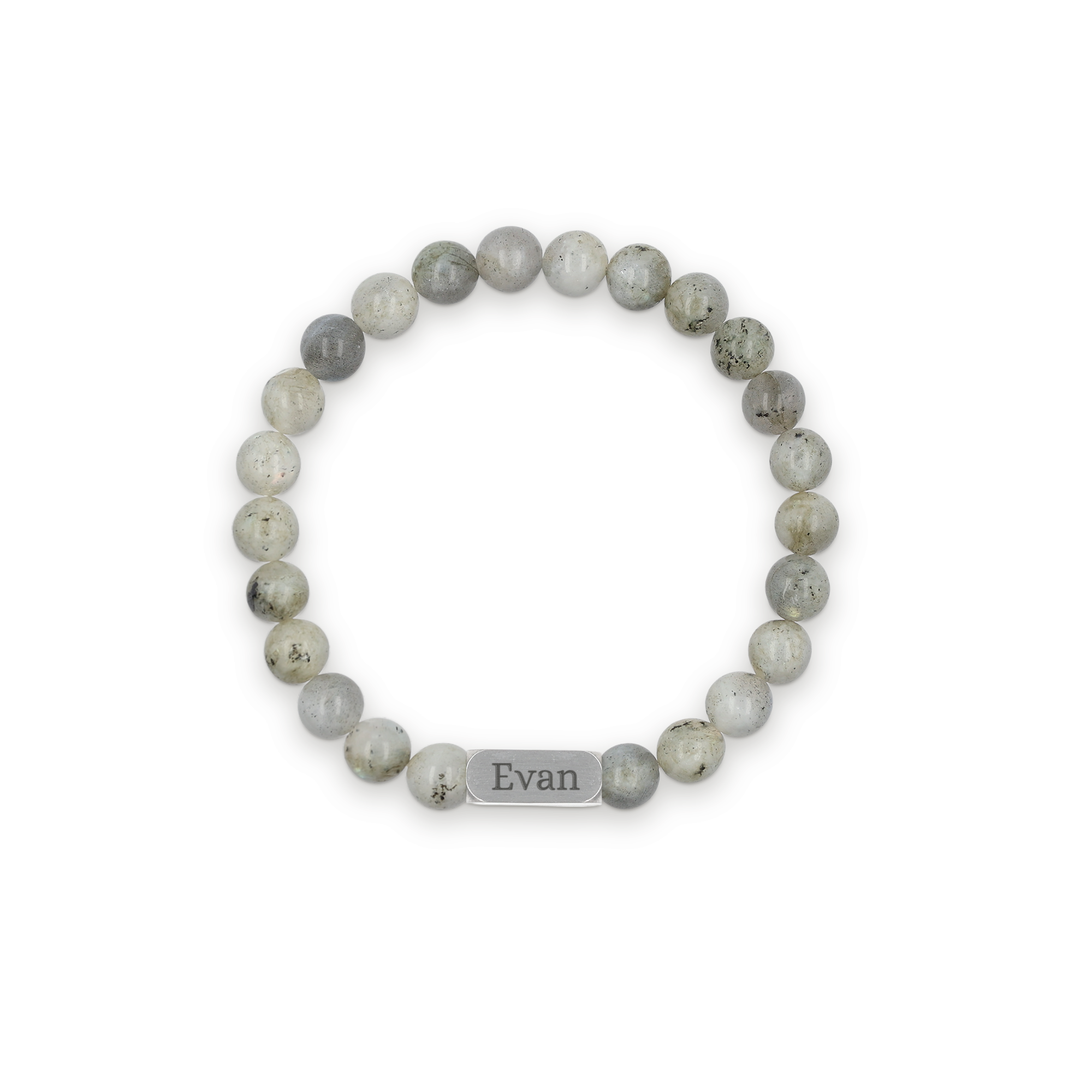 Bracelet en pierre naturelles personnalisé