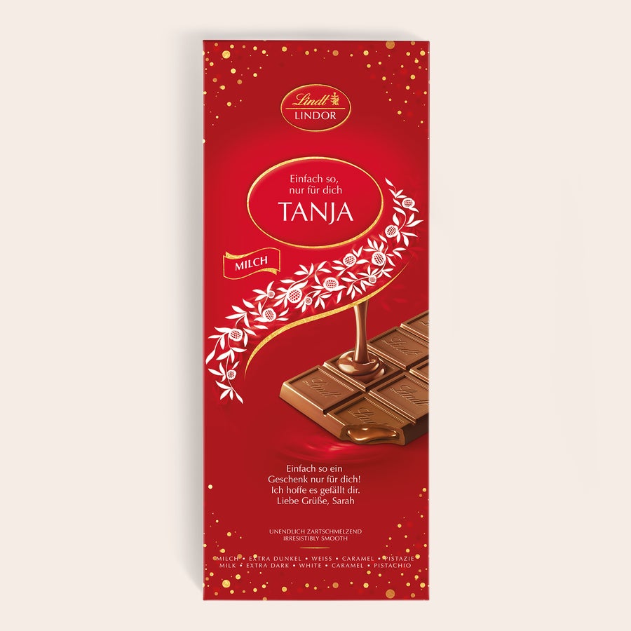 Mega Lindt Lindor Schokolade Mega Lindt Lindor Schokolade