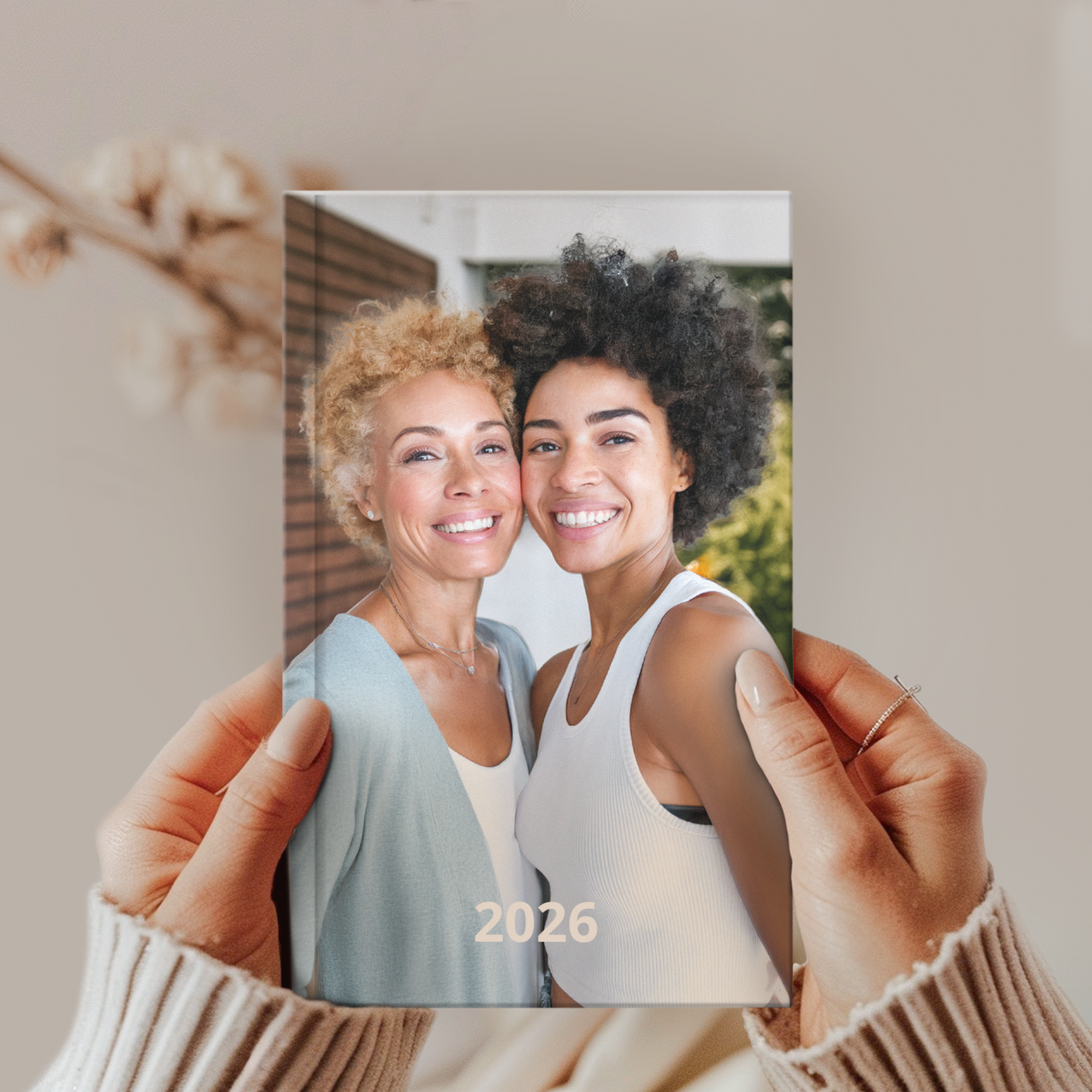 Personalisierter Taschenkalender 2027 - Hardcover