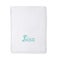 Embroidered towel - White
