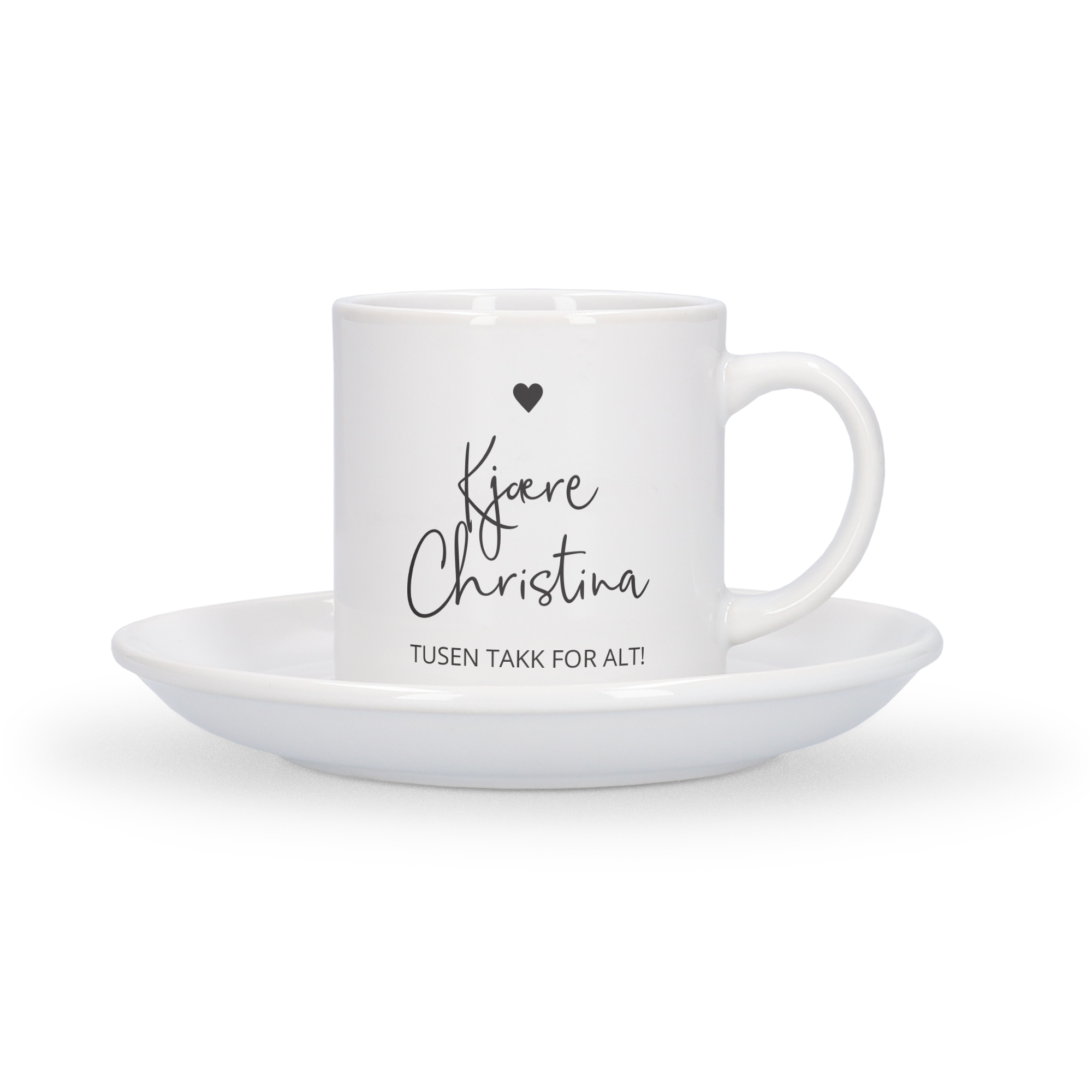 Cappuccinokopp med foto