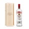 Personalised Vodka Gift - Smirnoff - Wooden Case