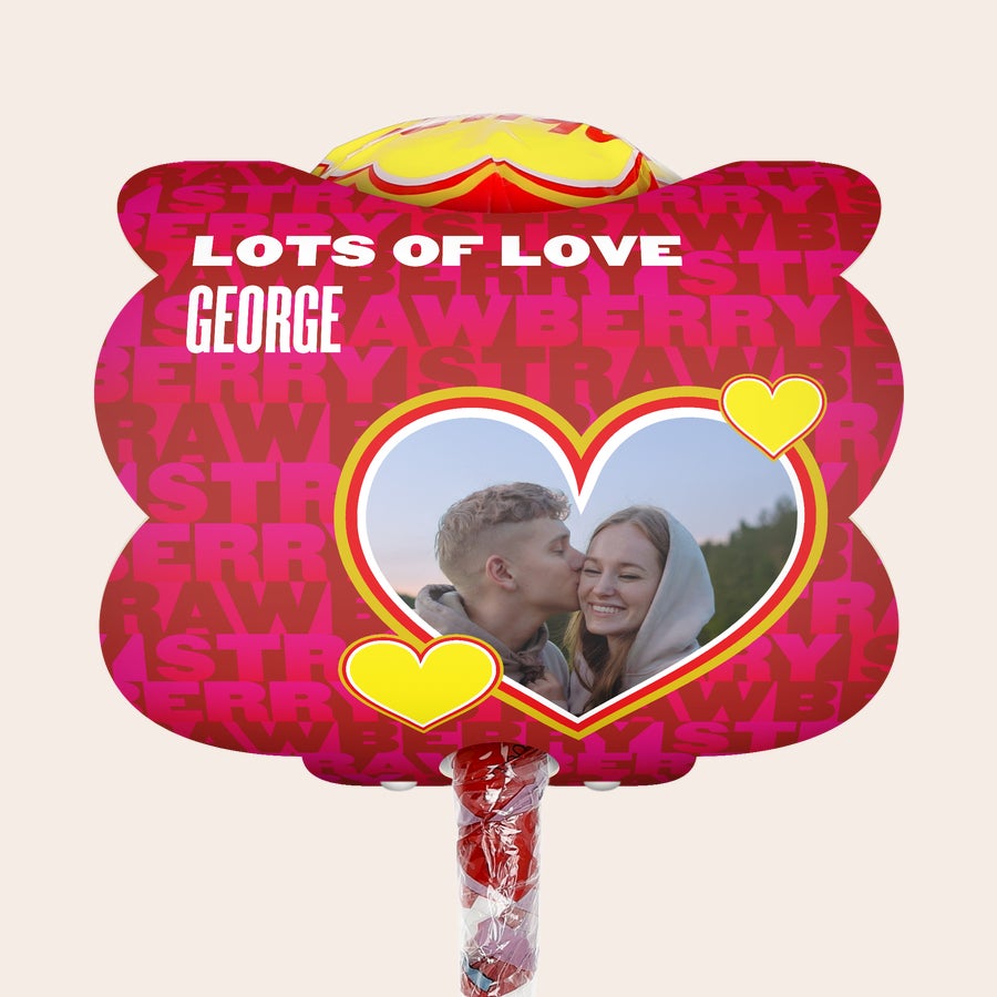 Mega Chupa Chups - personalised Mega Chupa Chups - personalised
