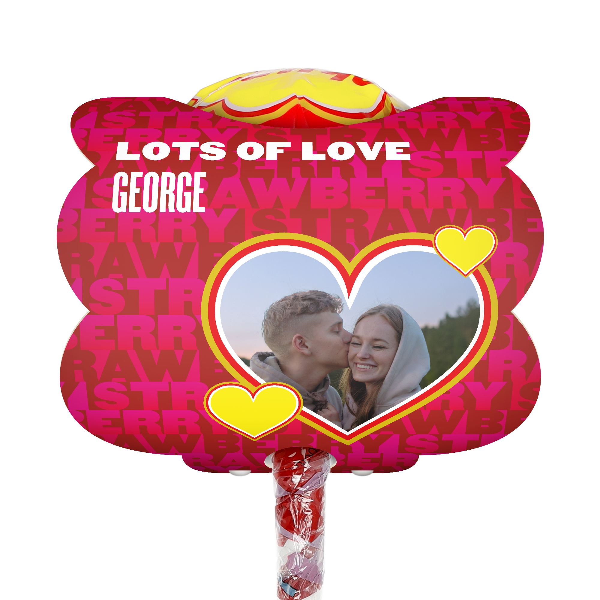 Mega Chupa Chups - personalizate