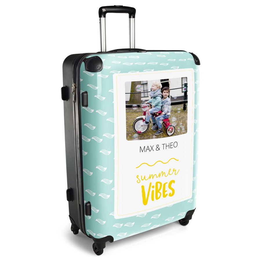 XXL Princess photo suitcase