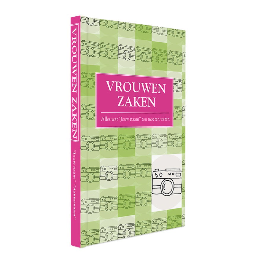 Boek - Vrouwenzaken