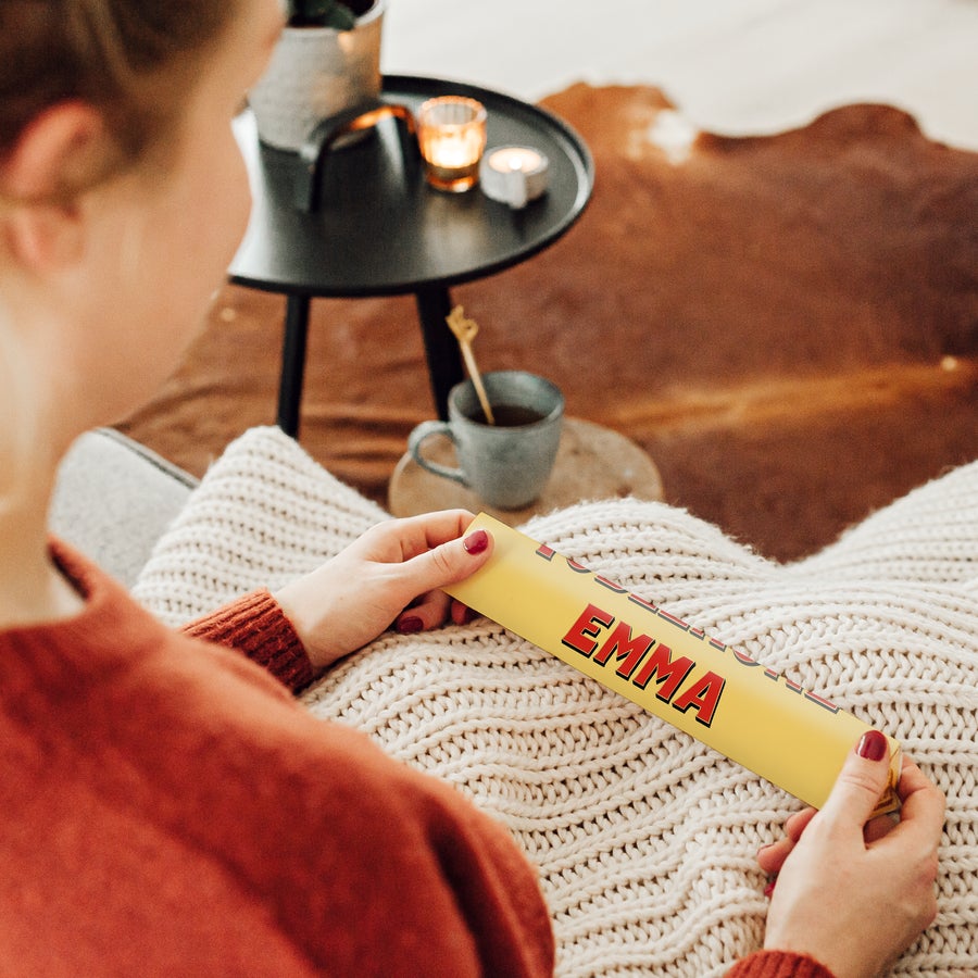 Toblerone met naam Toblerone met naam