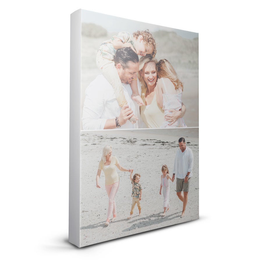 Personalised photo canvas