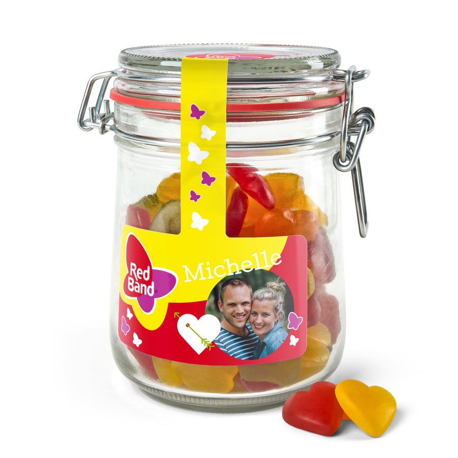 Snoeppot personaliseren Snoeppot personaliseren