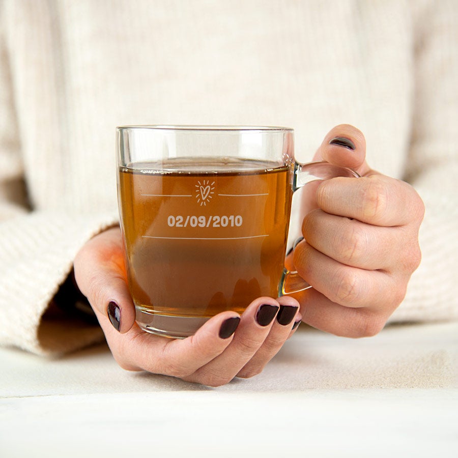 Engraved Glass Mugs Engraved Glass Mugs