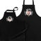 Kitchen apron set - Father & child - Black