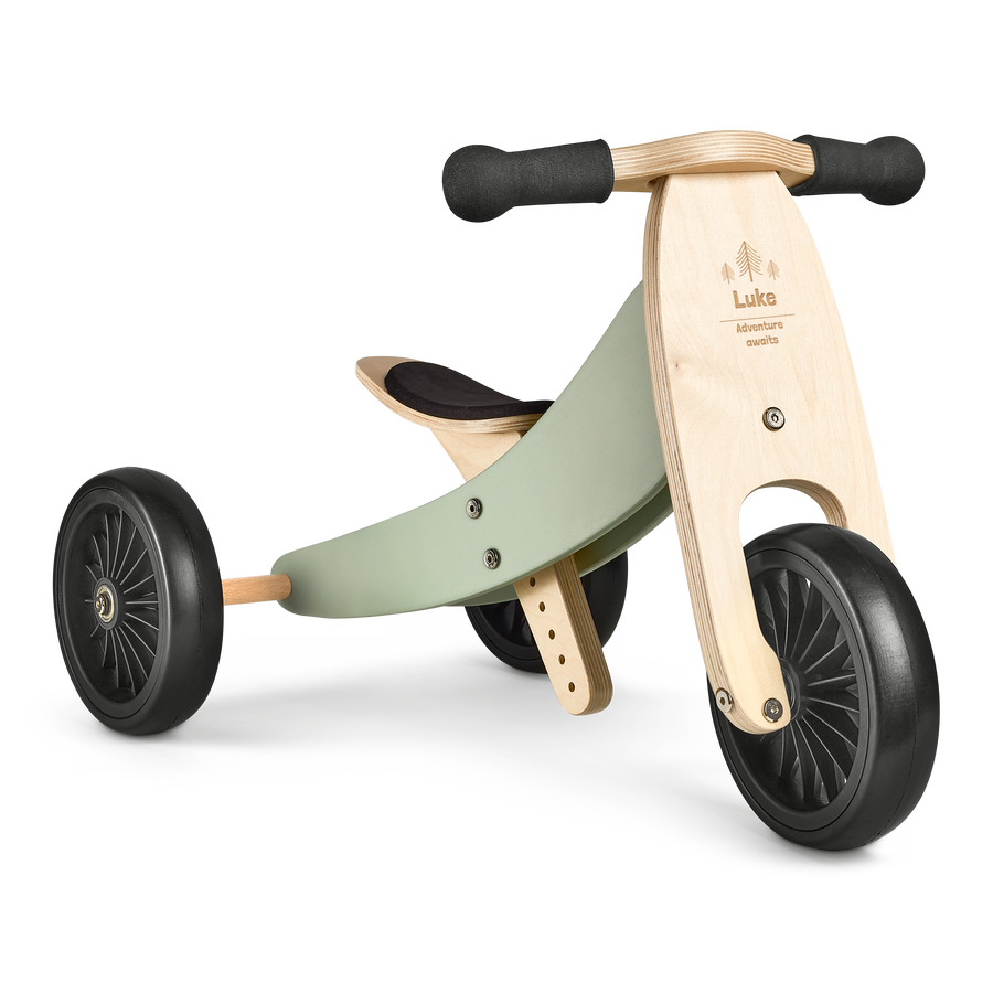 Tricycle en bois FloraQueen