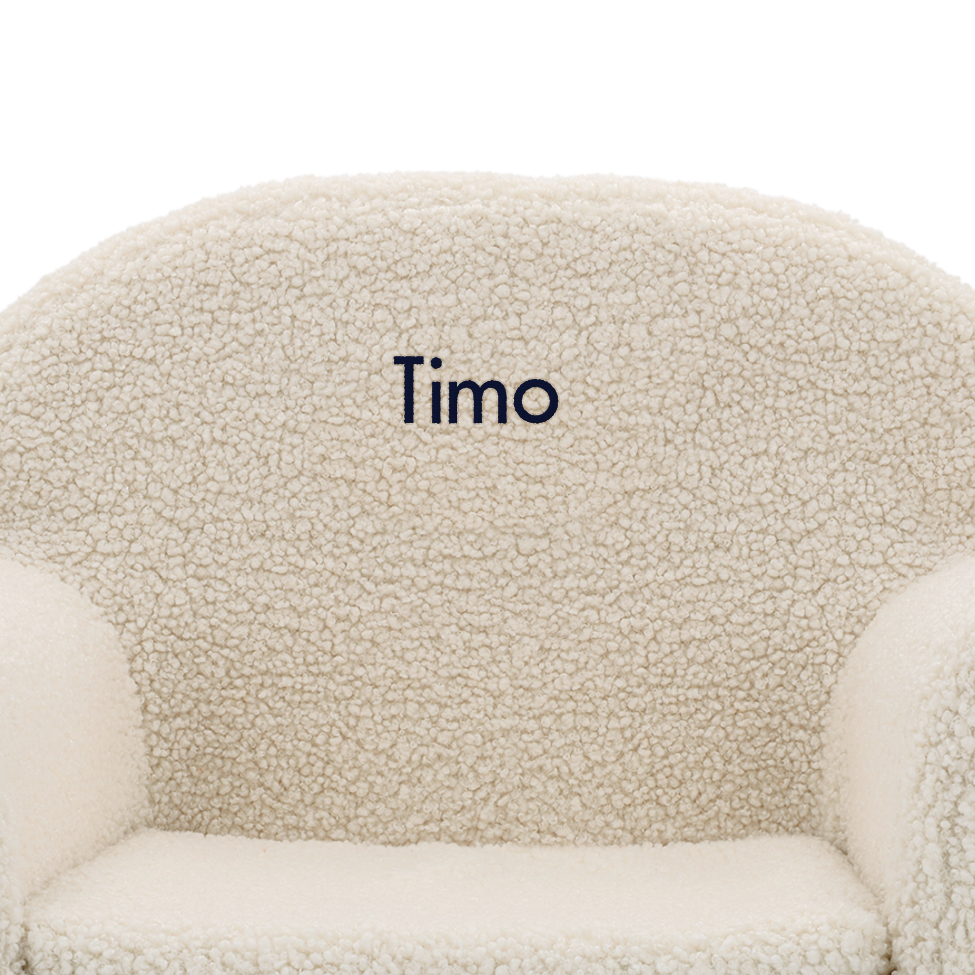 Kindersessel teddy - Bestickt