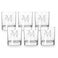 Vaso de whisky grabado - Set de 6