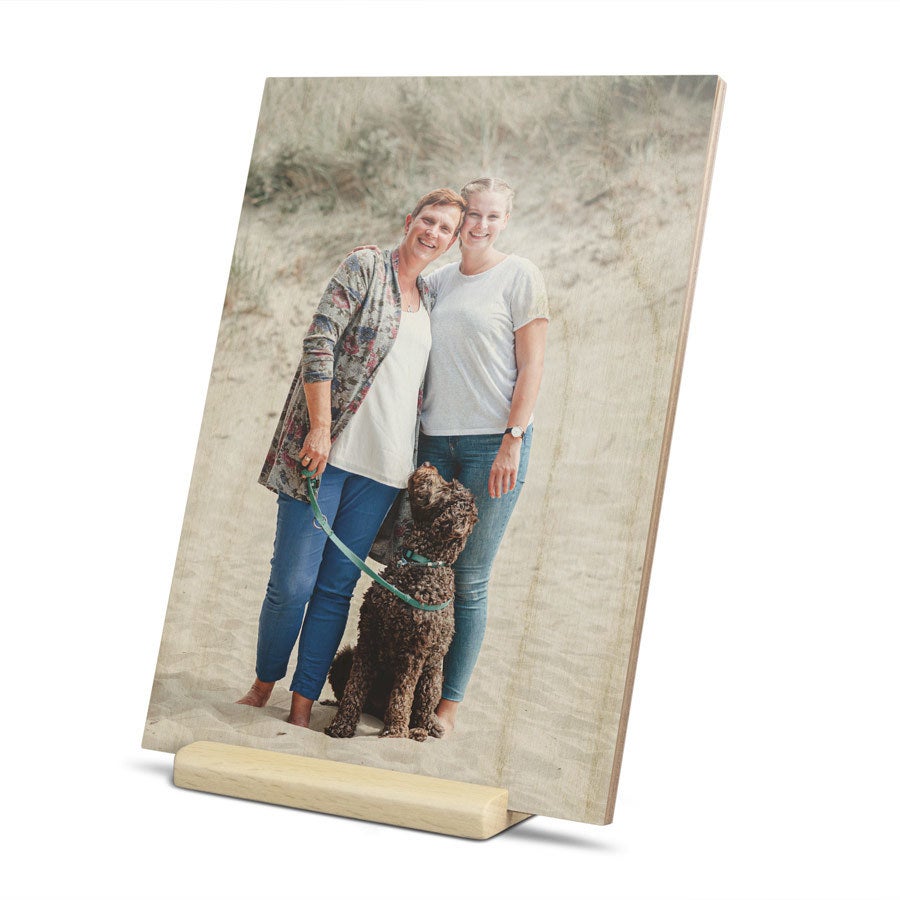 Personalised wooden card
