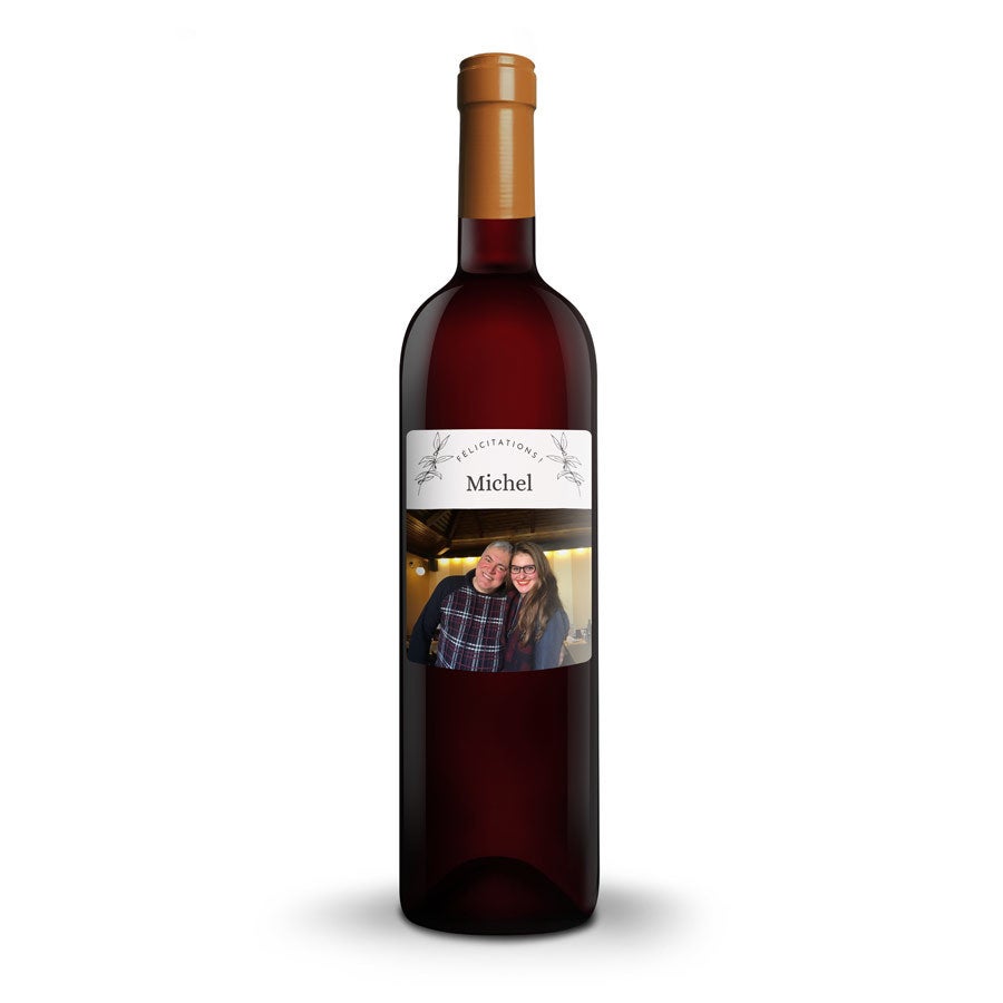 Vin personnalisé - Salentein Malbec Vin personnalisé - Salentein Malbec