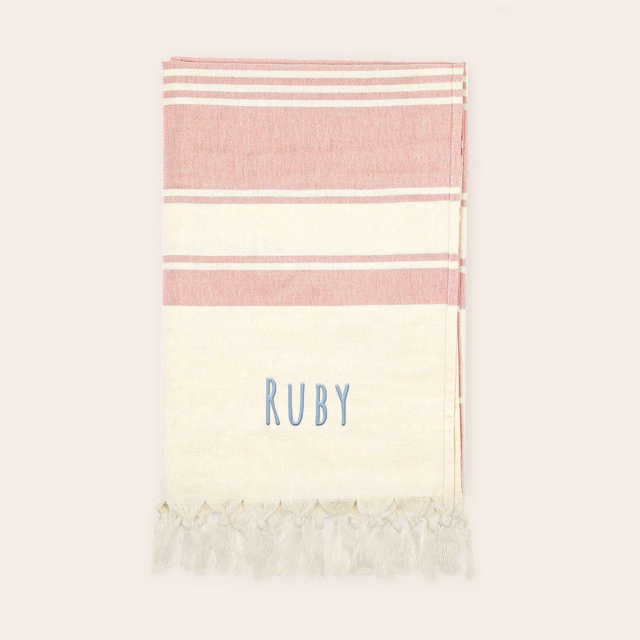 Hammam Towel with Name Hammam Towel with Name