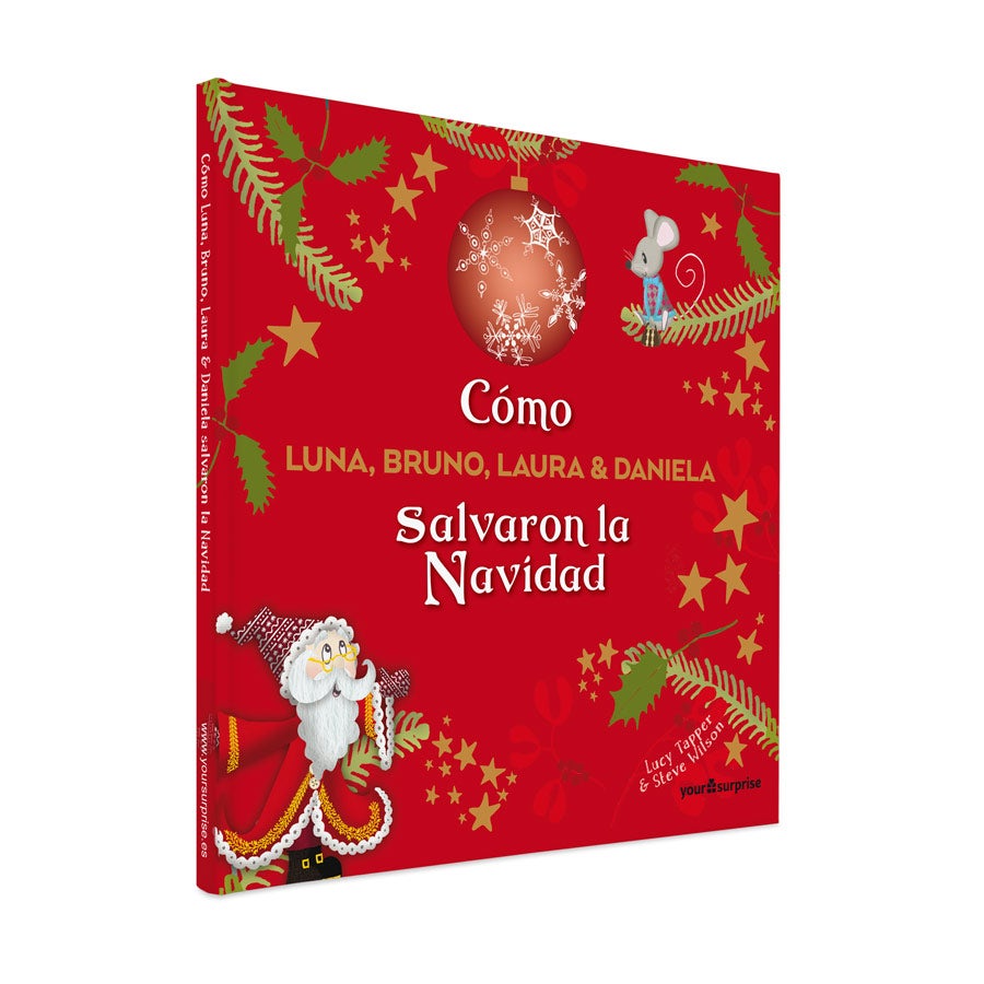 Cuento personalizado - Salvando la Navidad