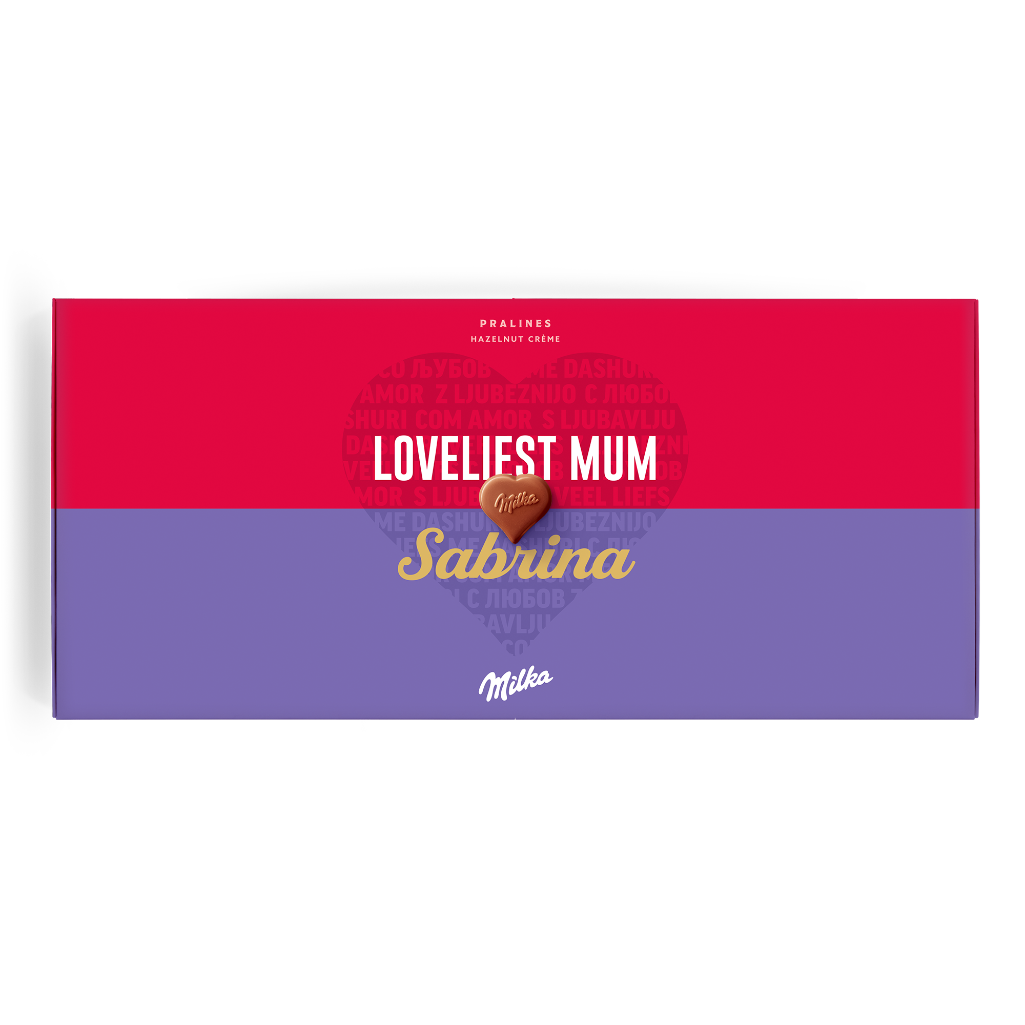 Milka Praline Ljubezen