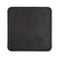 Personalised leather coasters