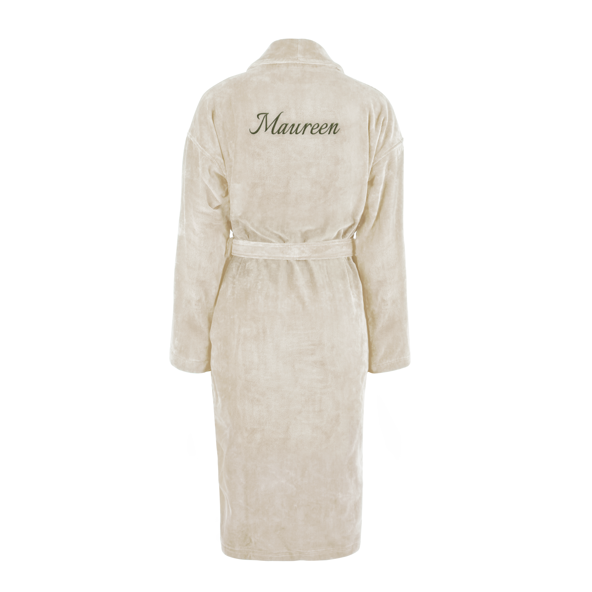 Peignoir Personnalisé Femme