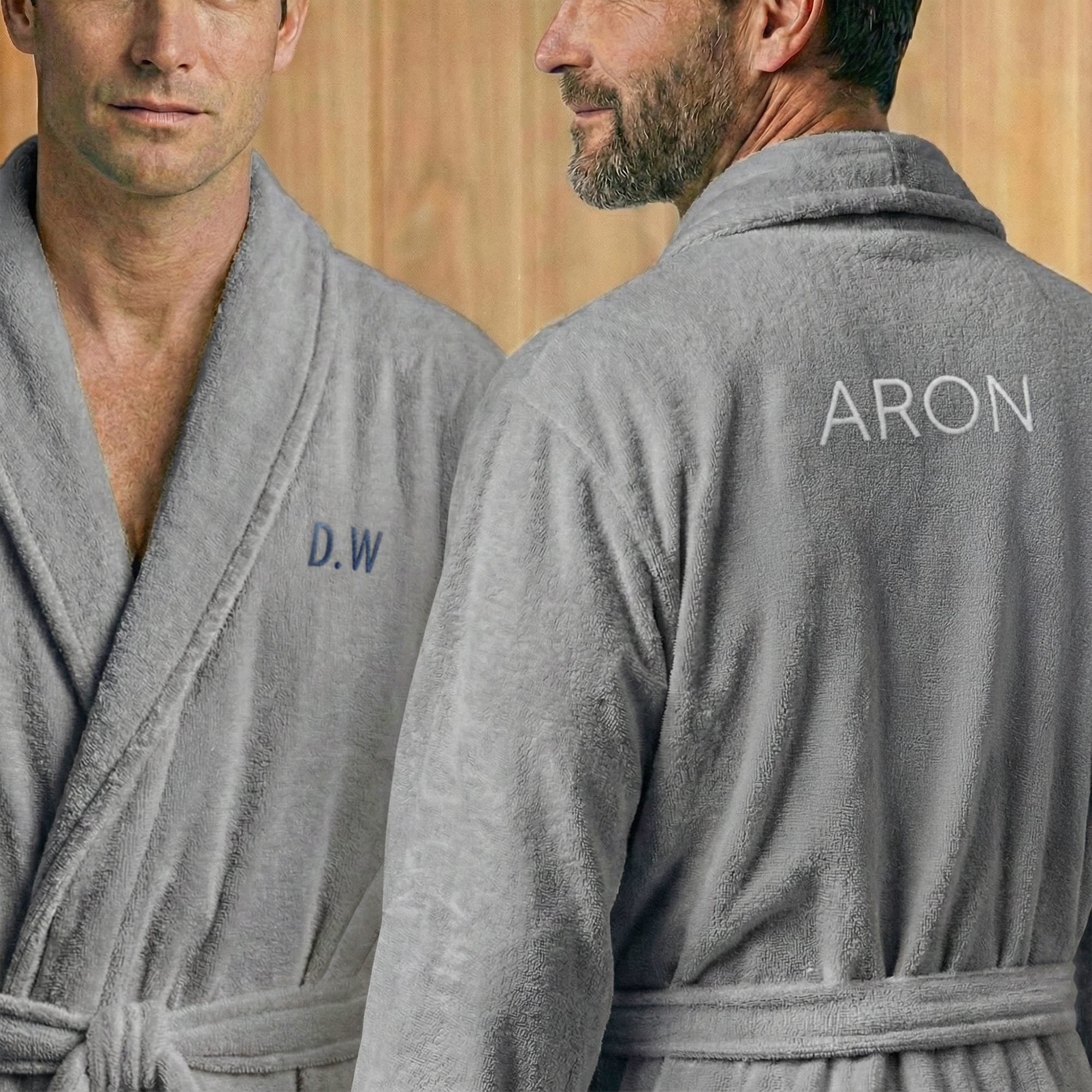 Bathrobe - Men