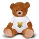 Basile l'ours - Peluche grand format