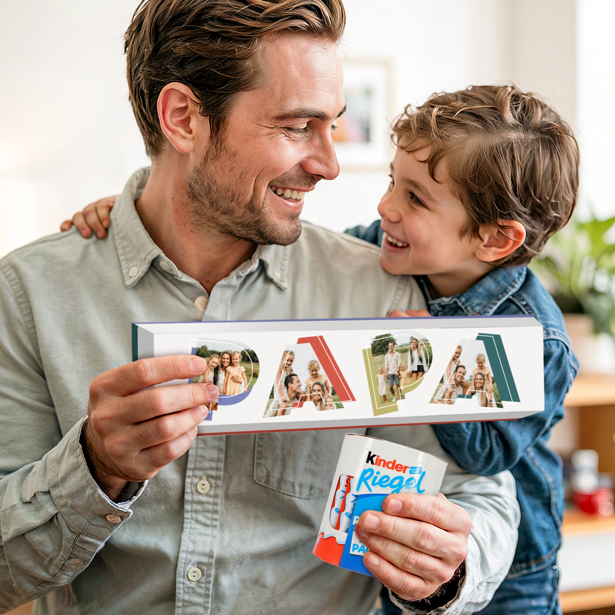 Kinder chocolade xxl met naam