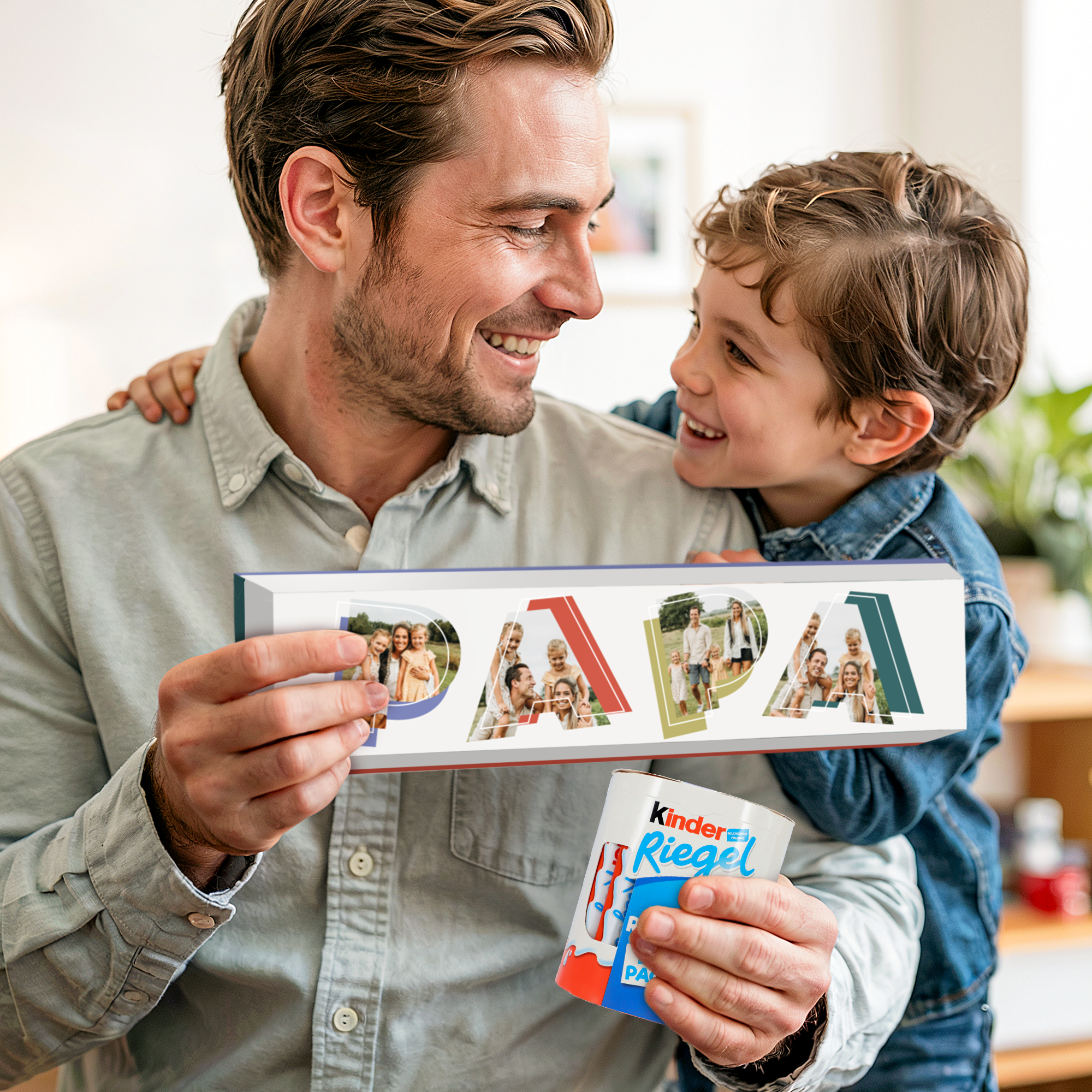 Personalisierter XXL kinder Riegel