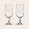 Verre à bière personnalisable Verre à bière personnalisable