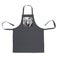 Kitchen Apron - Grey