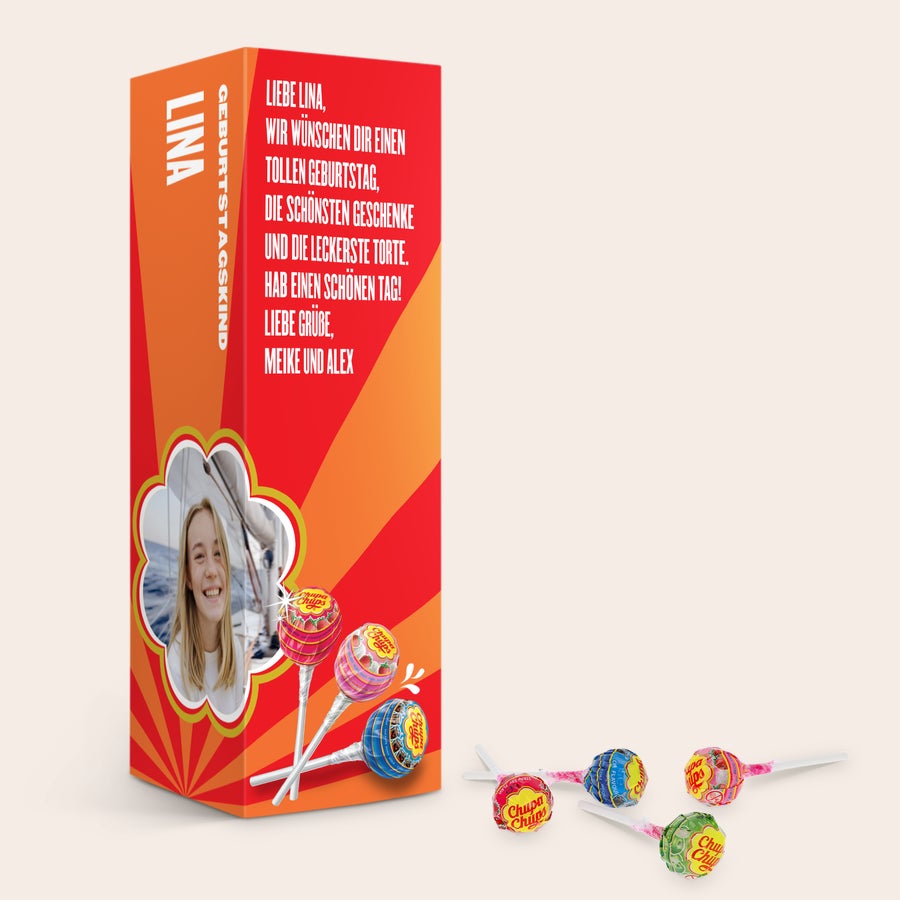 Chupa Chups Geschenkbox Chupa Chups Geschenkbox