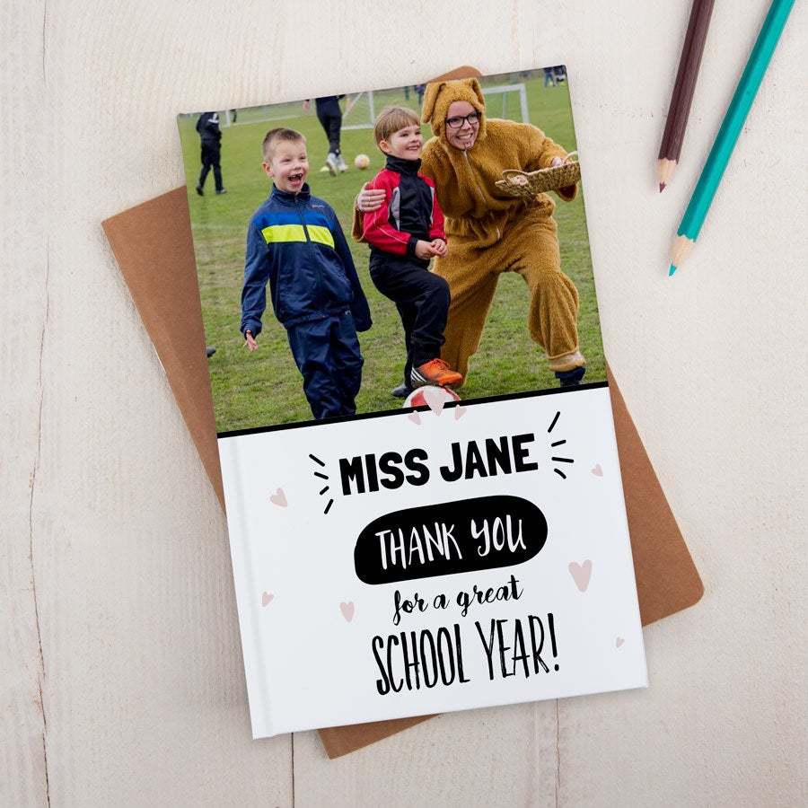 Taccuino per insegnante - Copertina Rigida