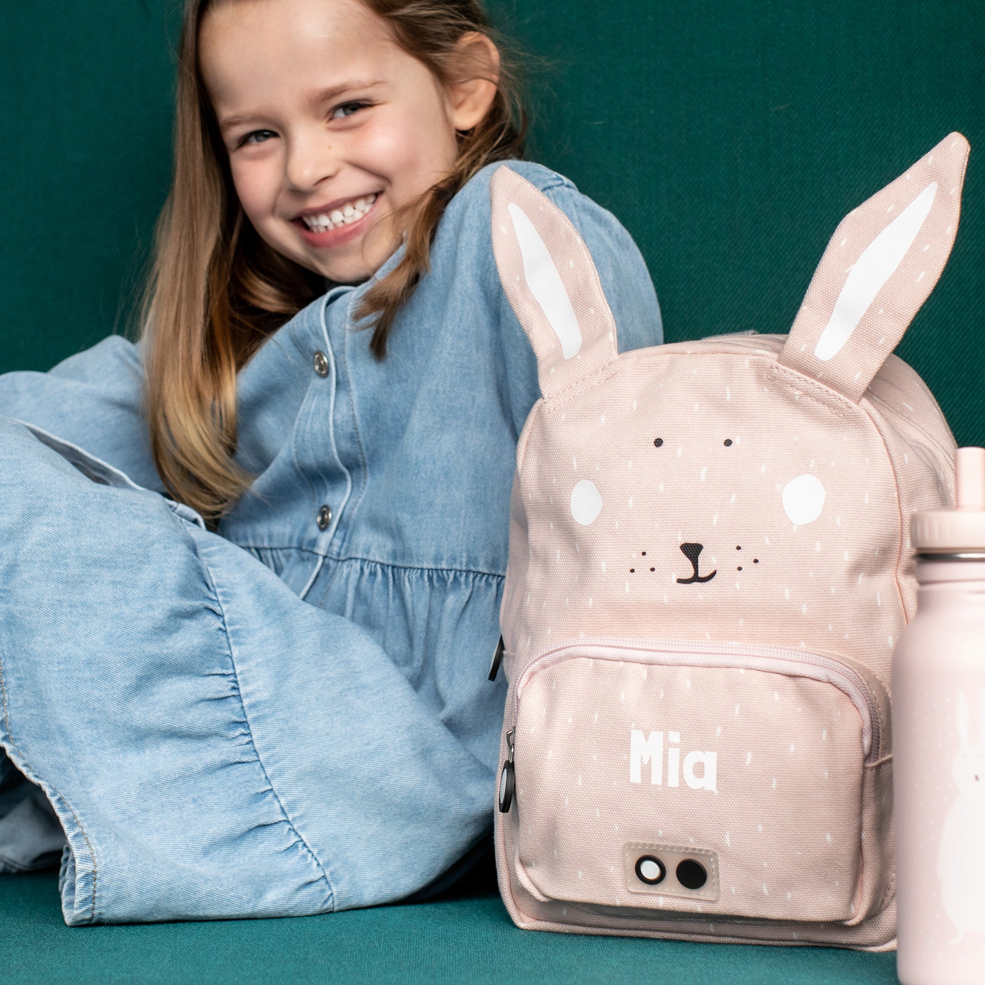 Personalised children's backpack - Rabbit - Trixie