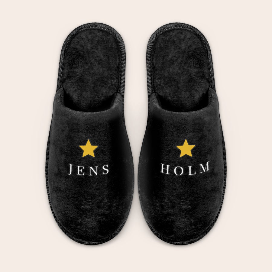 Personalisierte Hausschuhe Personalisierte Hausschuhe