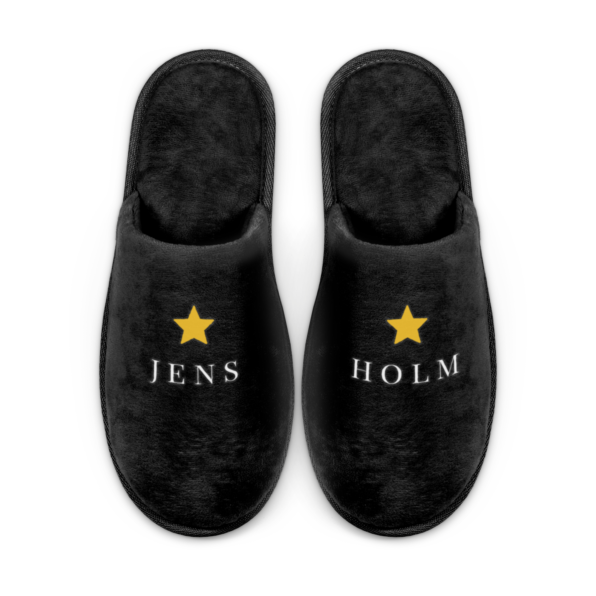 Personalisierte Hausschuhe