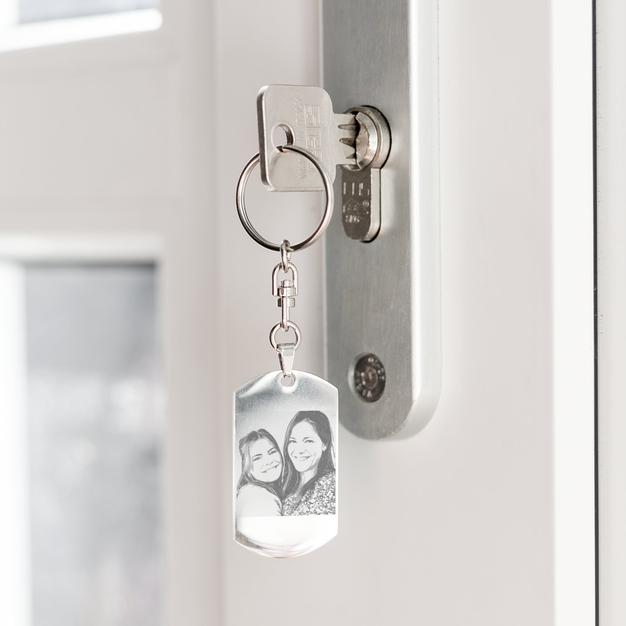 Sleutelhanger met foto - Dogtag