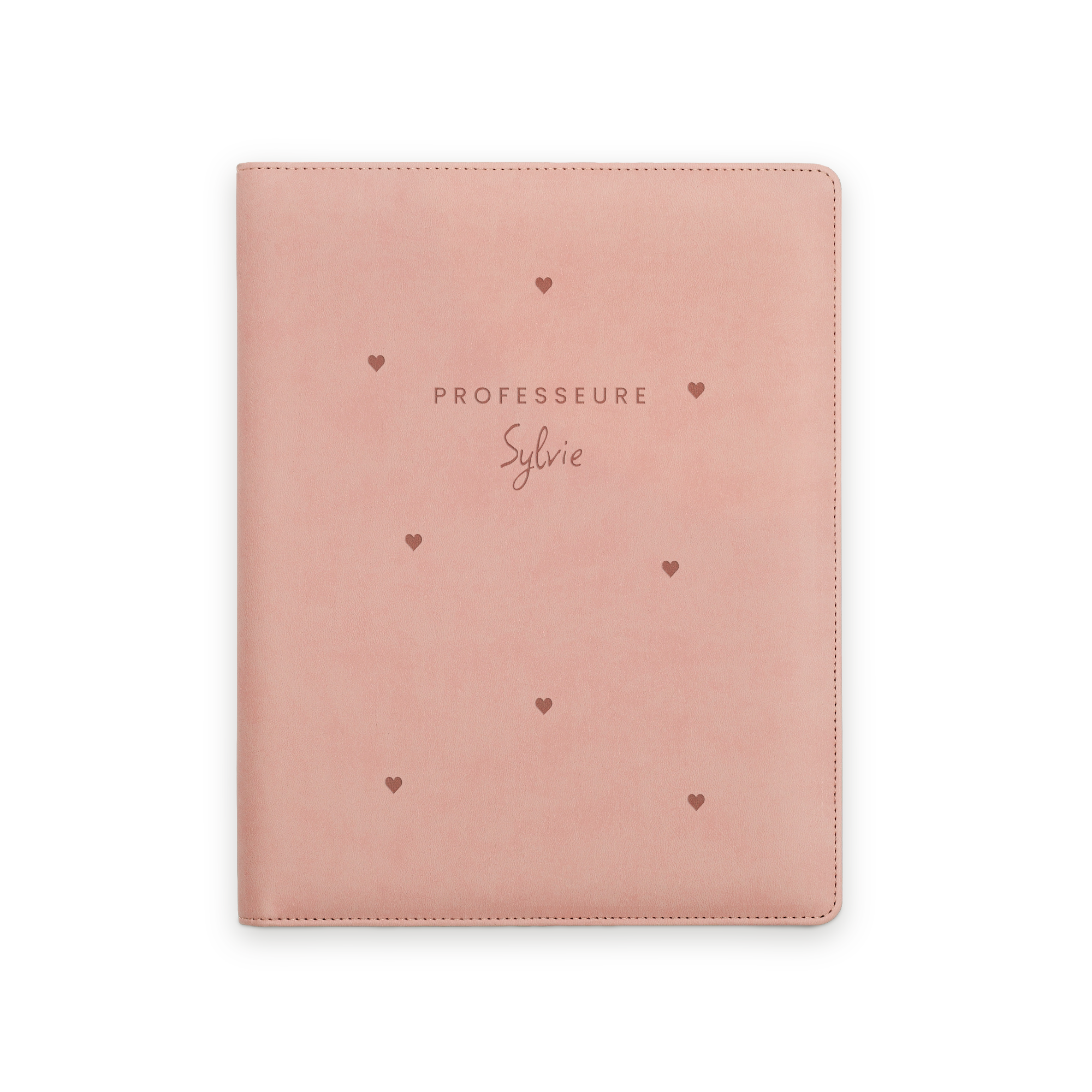 Porte documents personnalisé - Cuir végane