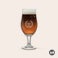 Engraved craft beer glass Engraved craft beer glass