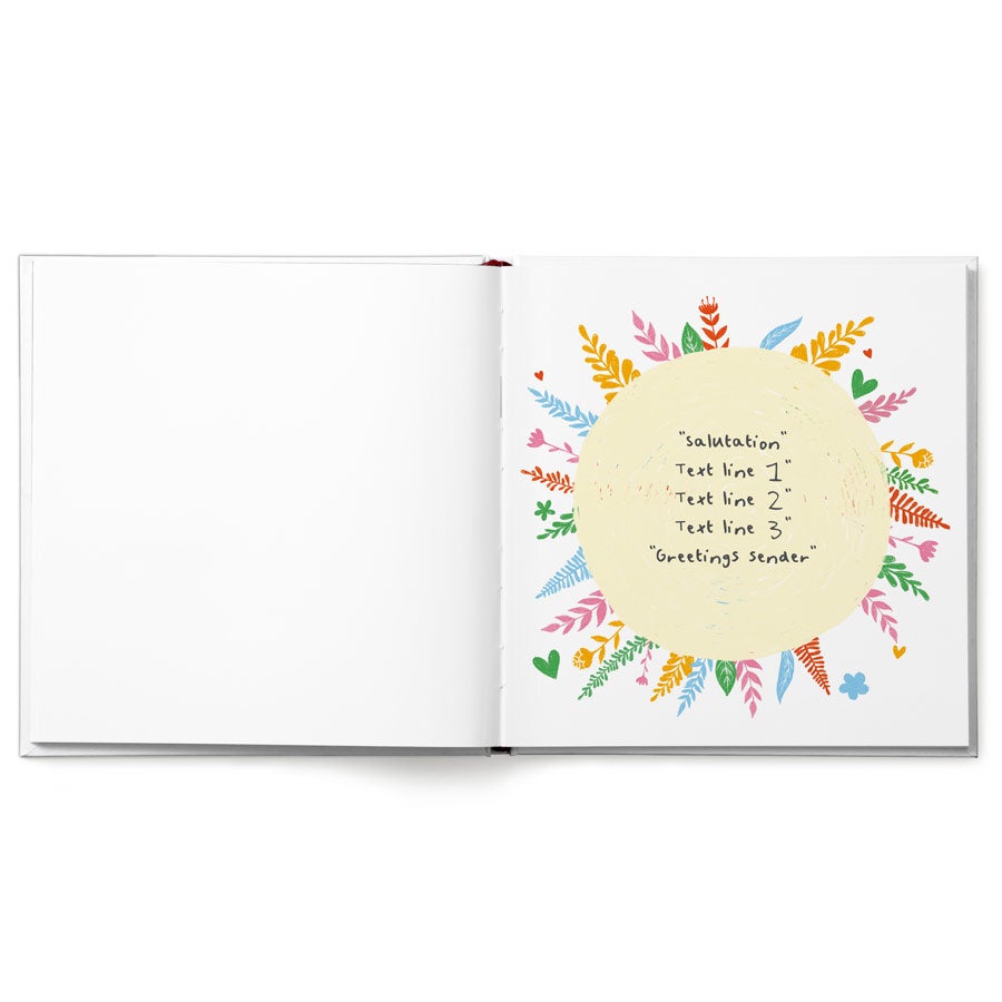 Personalised book - Promises for